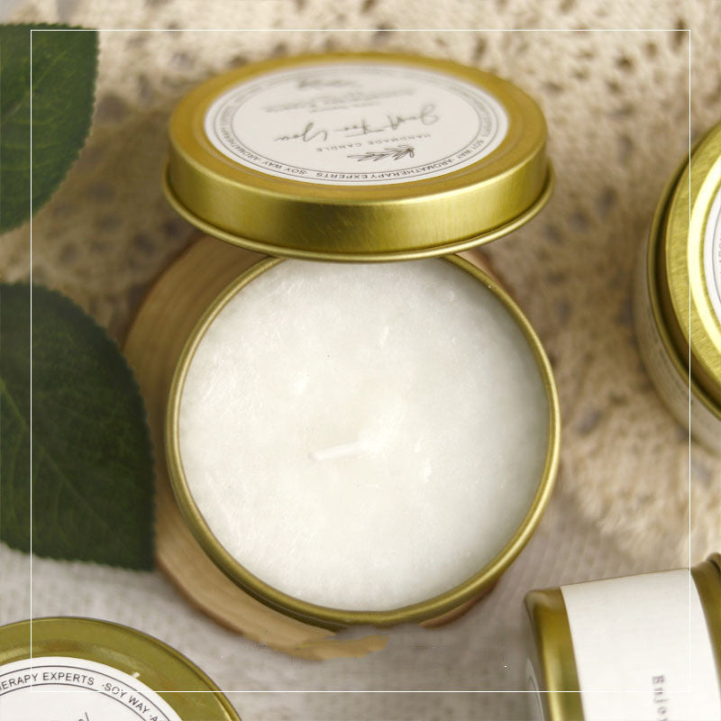 Zumalon Fragrant Candle Iron Cans