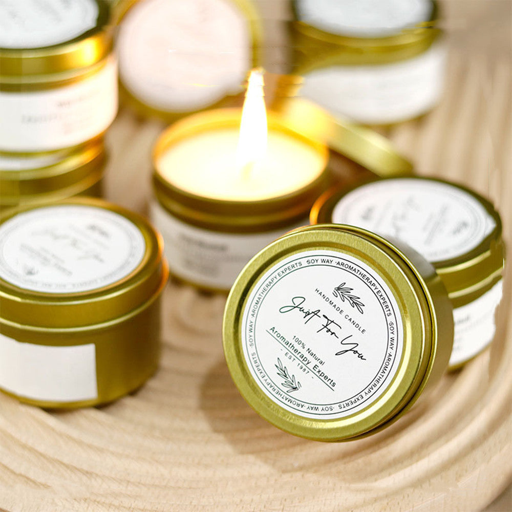 Zumalon Fragrant Candle Iron Cans
