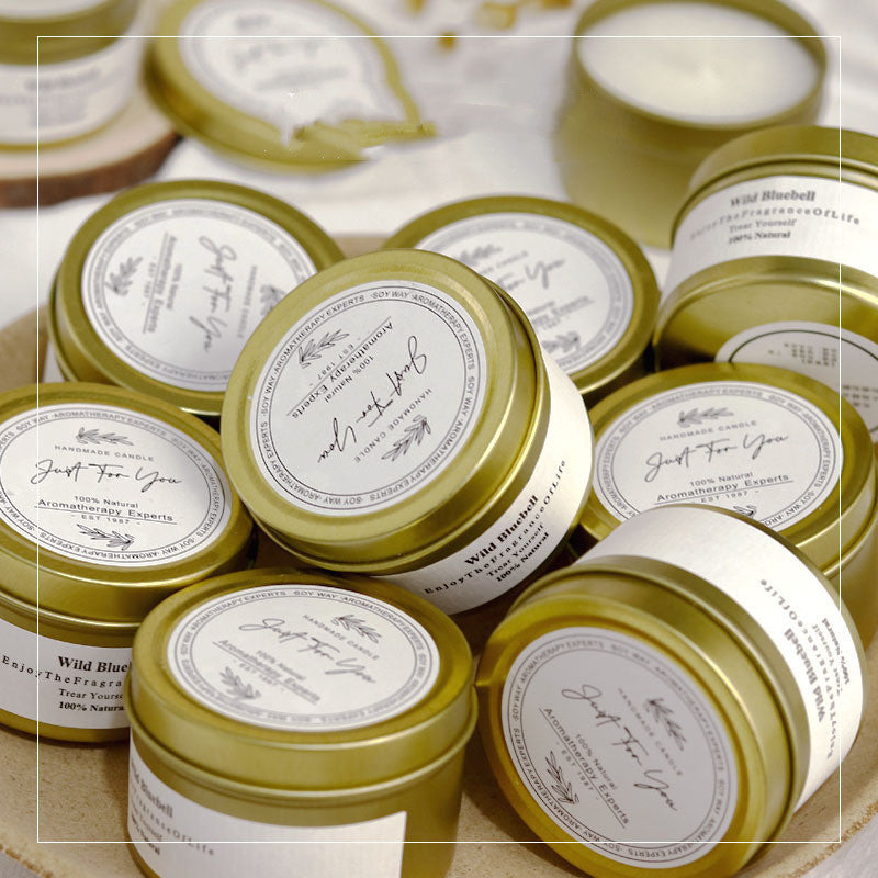 Zumalon Fragrant Candle Iron Cans
