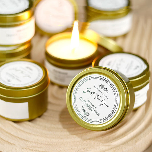 Zumalon Fragrant Candle Iron Cans